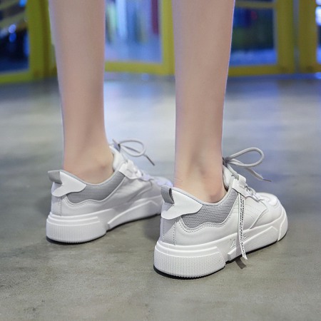 Breathable Flying Woven Women's Summer New Mesh Sports Shoes